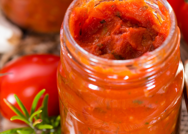 Sos pomidorowy na zimę