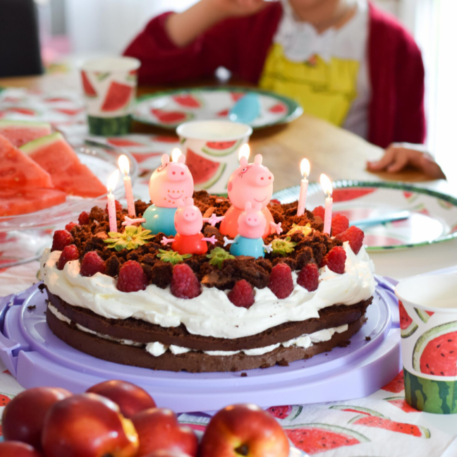 Tort urodzinowy dla przedszkolaka