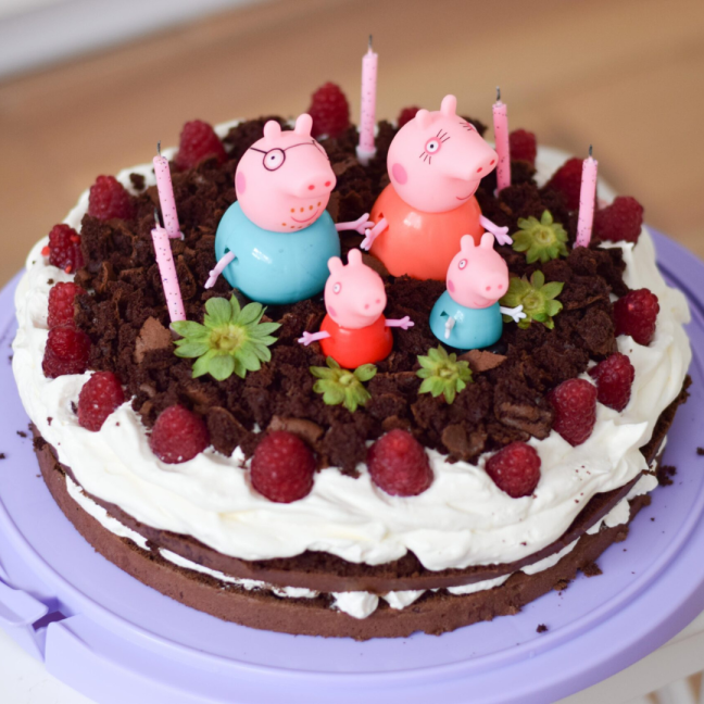 Tort urodzinowy dla przedszkolaka