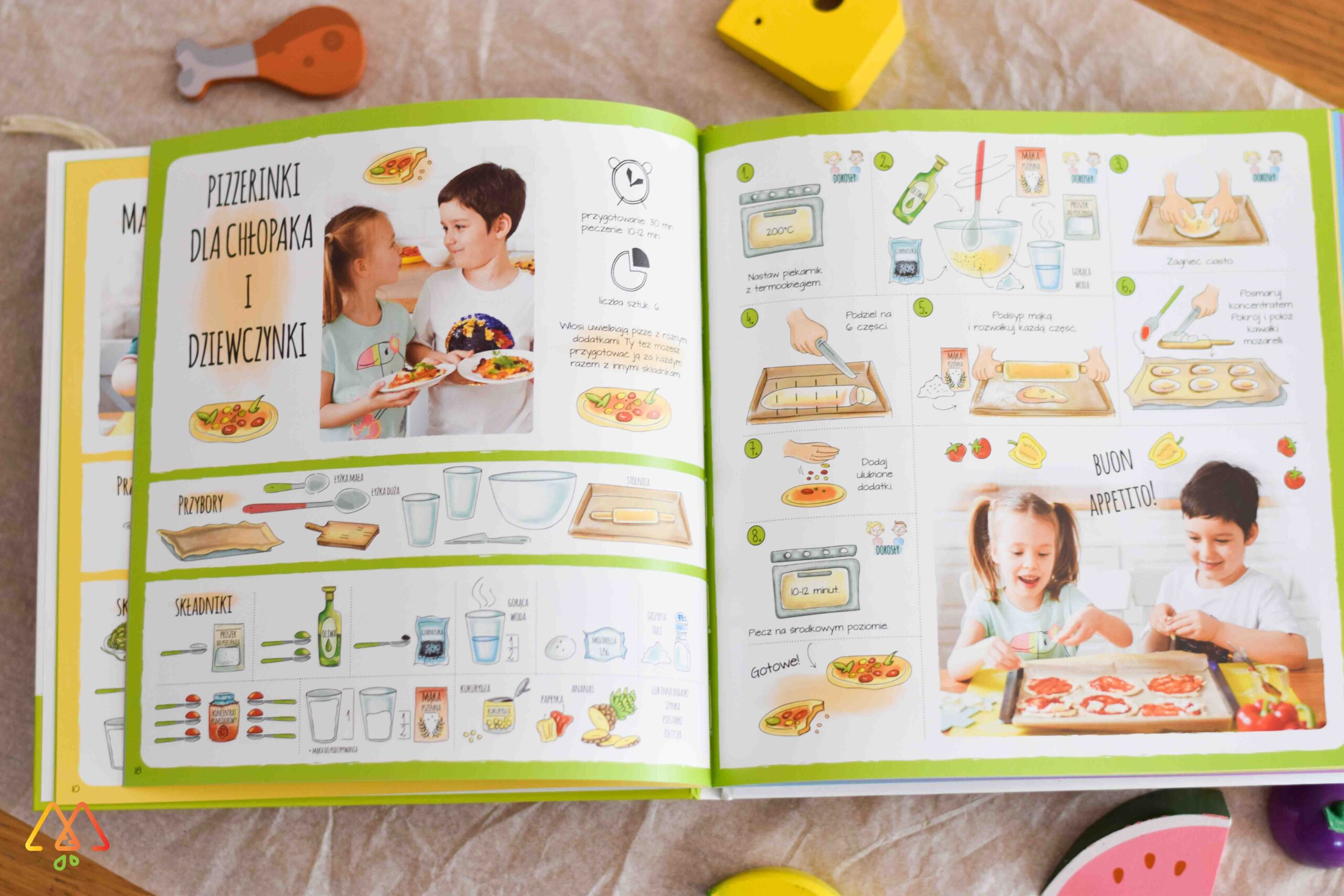 książka kucharska dla dzieci