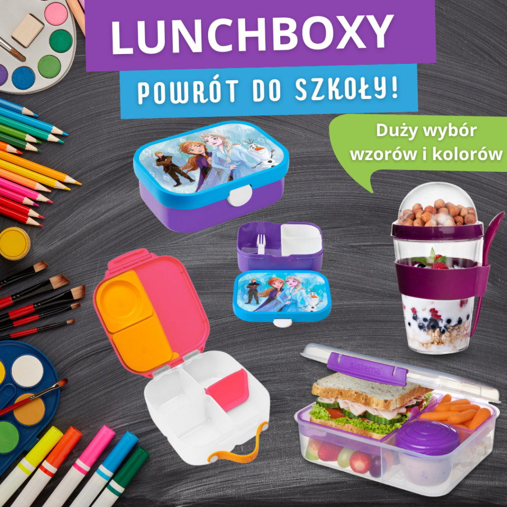 najlepsze lunchboxy do szkoły