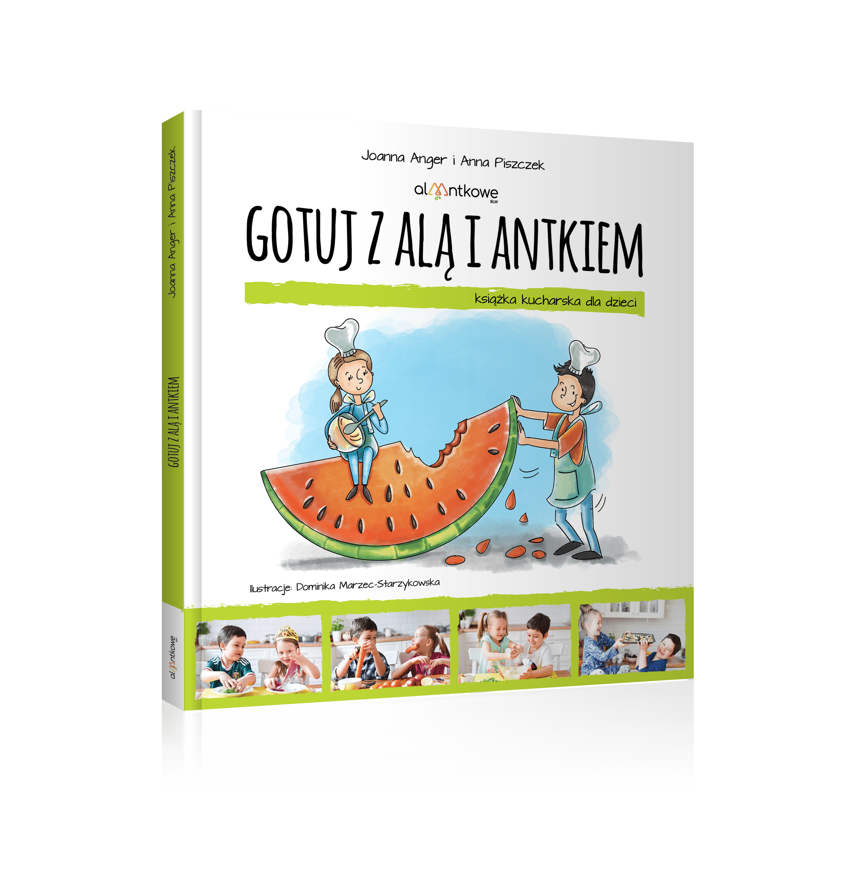 książka kucharska dla dzieci alaantkoweblw