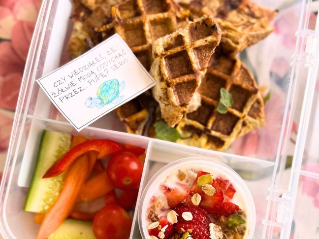 Nadziewane tosty jak gofry