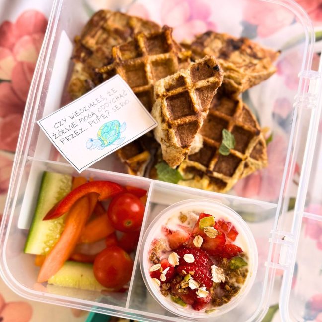 Nadziewane tosty jak gofry