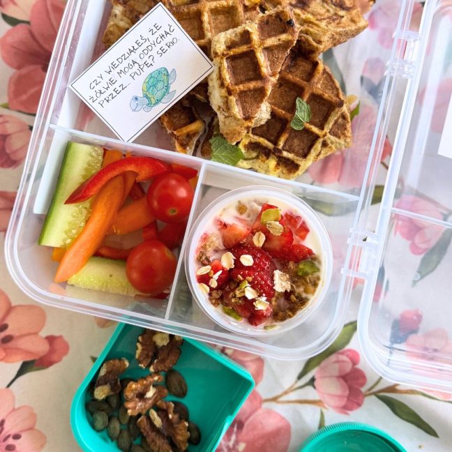 Nadziewane tosty jak gofry