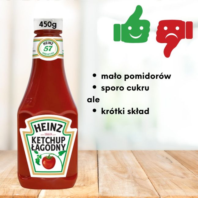 ranking keczupów