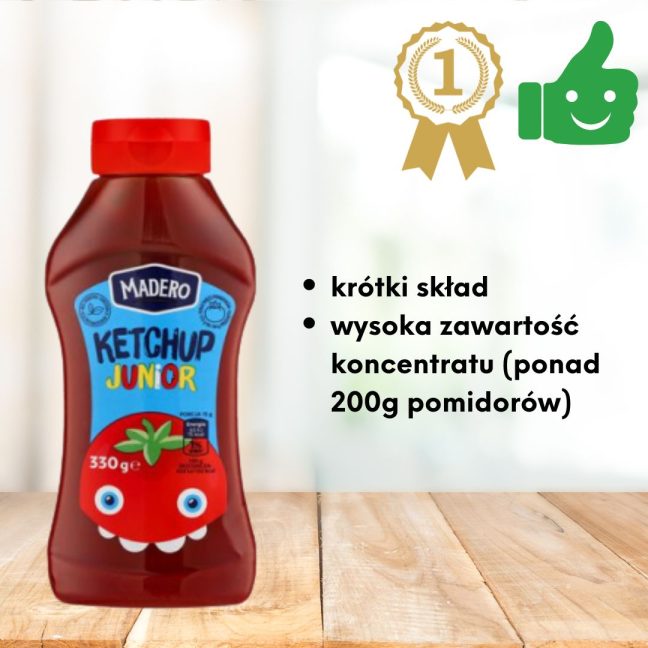 ranking keczupów