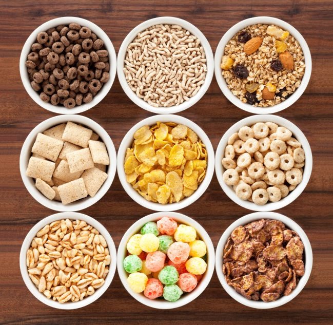 płatki śniadaniowe ranking